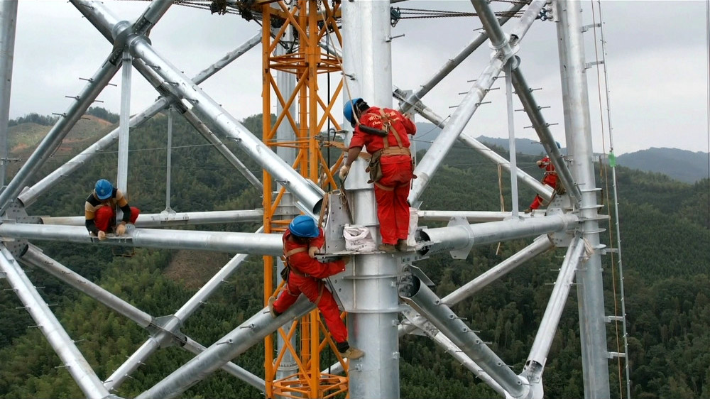 電力基礎施工案例